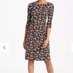 Boden rabbit dress with pockets 6 long